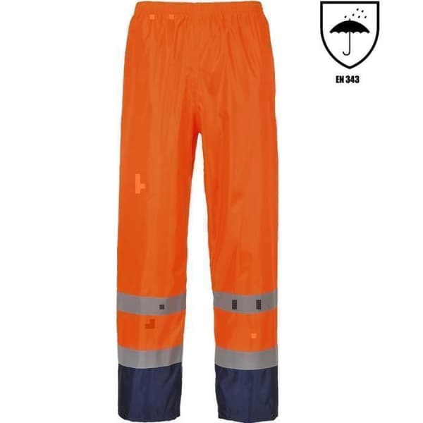 Portwest Bic Hi-Vis regnbyxor