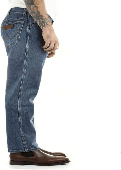 Jeans Wrangler - W12133010 - Texas Stretch - Jeans - Raka - Herr