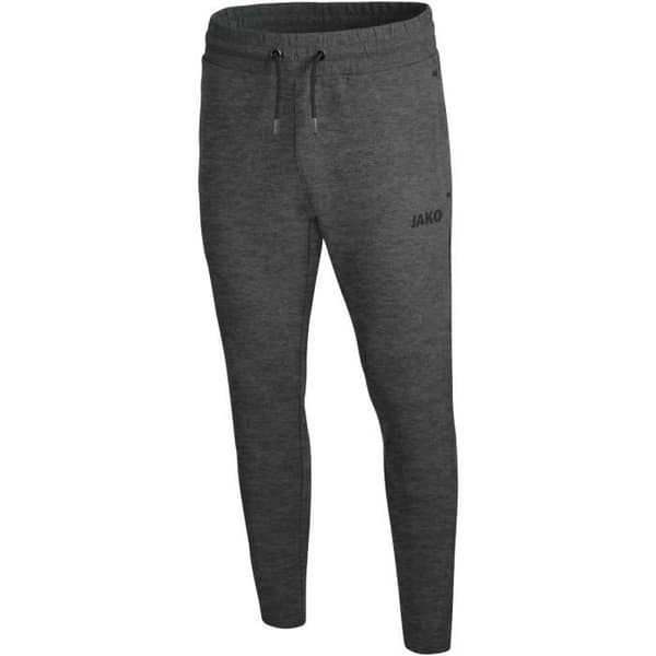 Joggingbyxor - Jako - Premium Basics - Mörkgrå - Andningsbar - Herr