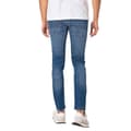 Miniatyrbild 3 av 5: Jean skinny - JACK &amp; JONES - jjiLiam Jjoriginal Agi 005 - Blå - Beig - Standardstorlek