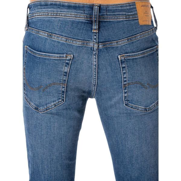 Jean skinny - JACK & JONES - jjiLiam Jjoriginal Agi 005 - Blå - Beig - Standardstorlek