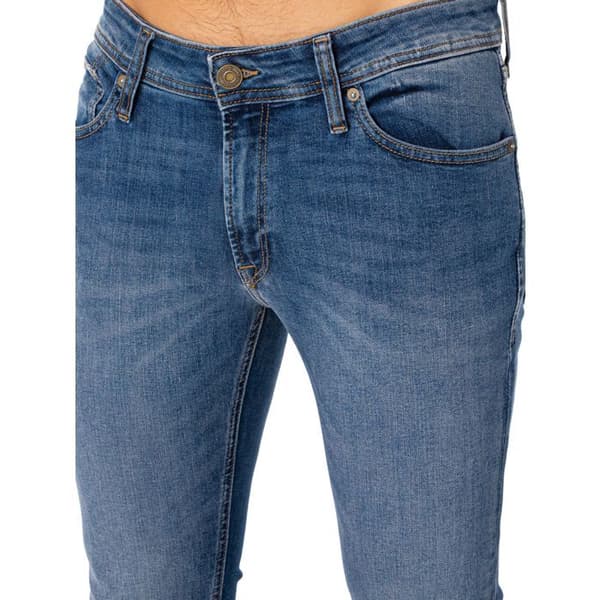 Jean skinny - JACK & JONES - jjiLiam Jjoriginal Agi 005 - Blå - Beig - Standardstorlek