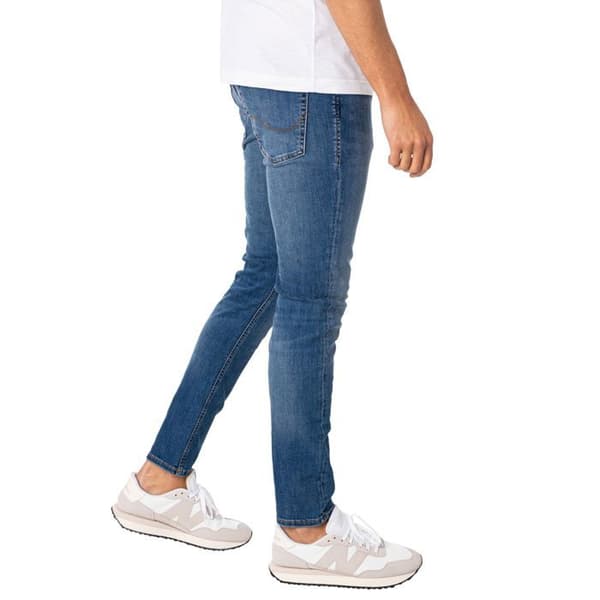 Jean skinny - JACK & JONES - jjiLiam Jjoriginal Agi 005 - Blå - Beig - Standardstorlek