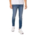 Miniatyrbild 1 av 5: Jean skinny - JACK &amp; JONES - jjiLiam Jjoriginal Agi 005 - Blå - Beig - Standardstorlek