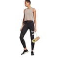 Miniatyrbild 3 av 4: Leggings i bomull för kvinnor - Reebok Ri BL - Svart - Tight passform