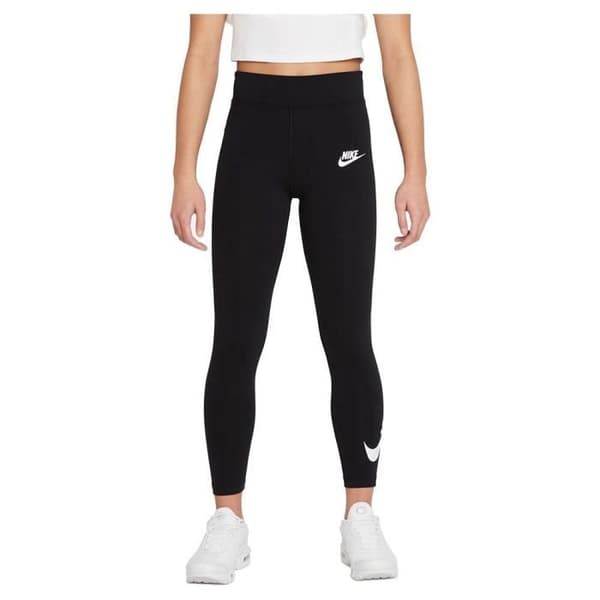 STRETCH, KOMFORT NÄR SOM HELST. Nike Sportswear Essential Leggings är designade för enkel vardagsstil. De