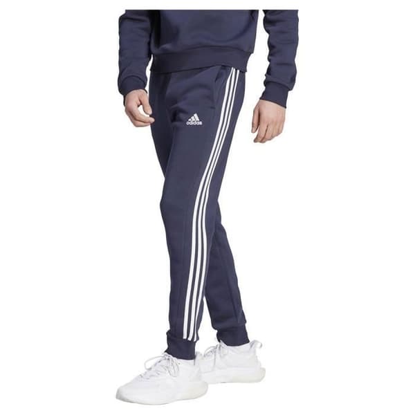 Byxor - adidas - 3S TC - Regular Fit - Färg Legink - Herr