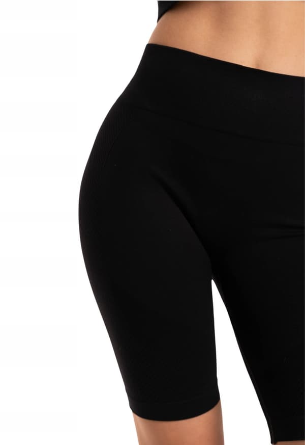 Korta leggings för cykling med sömlös push-up och hög midja, MORAJ L