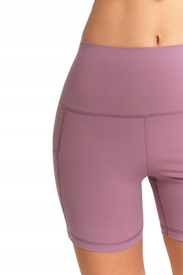 Leggings Cykelshorts Dam Sport Hög Midja Fickor MORAJ L