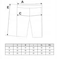Miniatyrbild 10 av 11: Leggings Cykelshorts Dam Sport Hög Midja Fickor MORAJ L