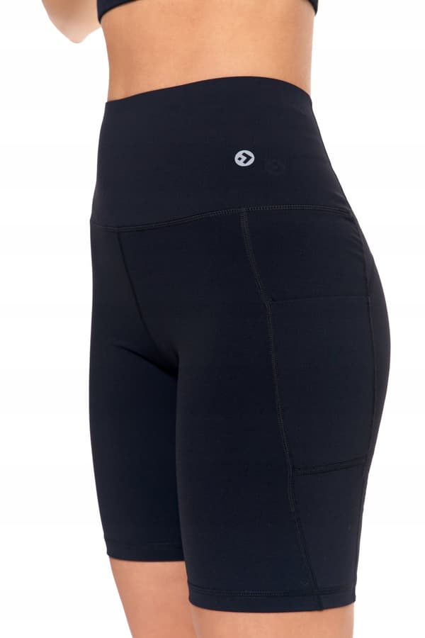 Leggings Cykelshorts Dame Sport Høj Talje med Lommer MORAJ XL