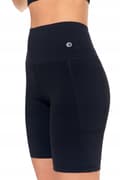 Miniatyrbillede 3 af 11: Leggings Cykelshorts Dame Sport Høj Talje med Lommer MORAJ XL