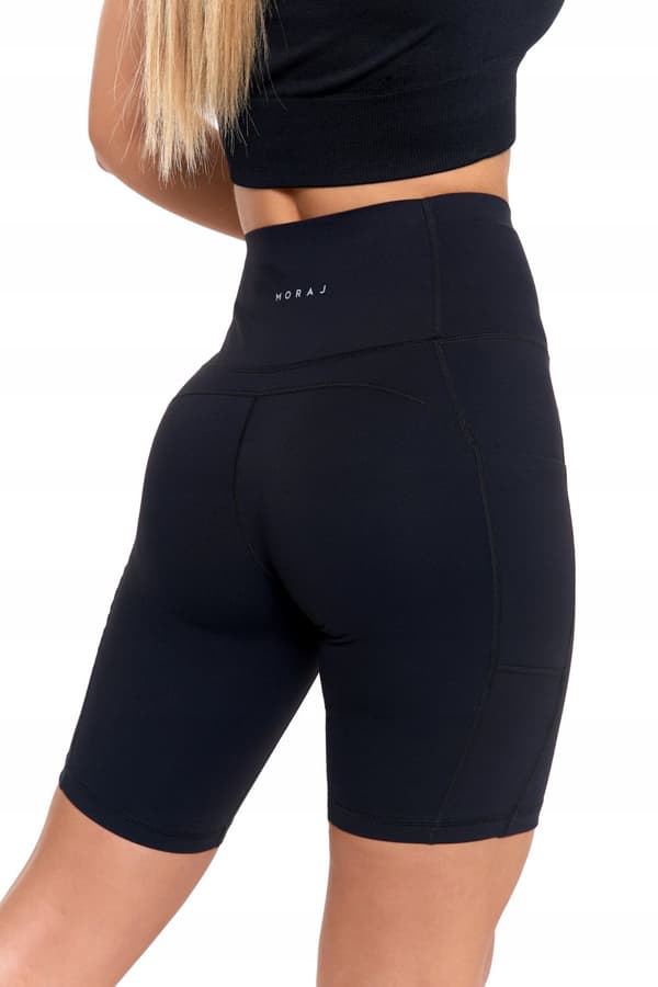 Leggings Cykelshorts Dame Sport Høj Talje med Lommer MORAJ XL