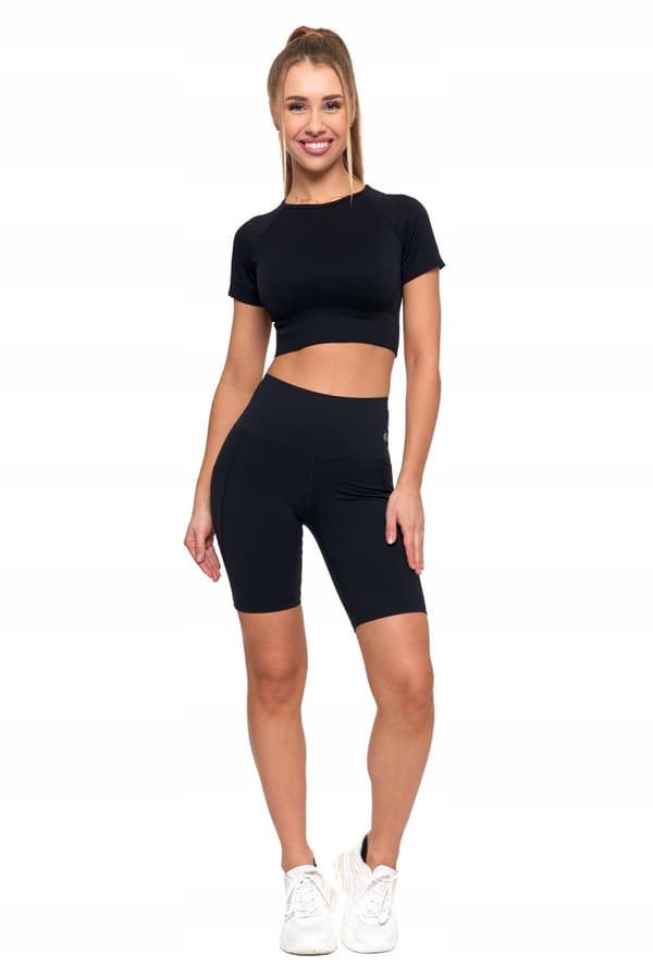 Leggings Cykelshorts Dame Sport Høj Talje med Lommer MORAJ XL