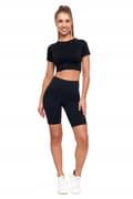 Miniatyrbillede 6 af 11: Leggings Cykelshorts Dame Sport Høj Talje med Lommer MORAJ XL