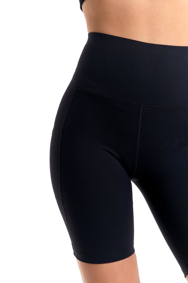 Leggings Cykelshorts Dame Sport Høj Talje med Lommer MORAJ XL