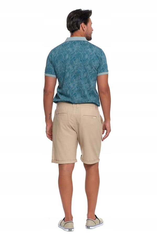 Linneshorts Herr Eleganta Shorts Luftiga Moderna MORAJ XXL