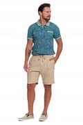 Miniatyrbild 5 av 7: Linneshorts Herr Eleganta Shorts Luftiga Moderna MORAJ XXL