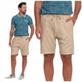 Miniatyrbild 1 av 7: Linneshorts Herr Eleganta Shorts Luftiga Moderna MORAJ XXL