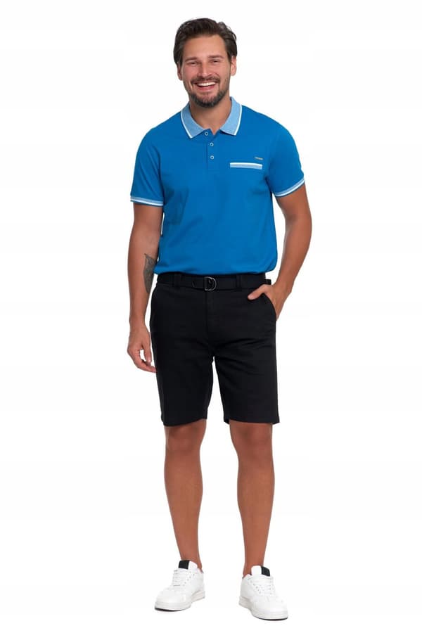 Herrshorts Sommarshorts med bälte Elegant Moderiktig MORAJ - M