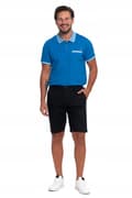 Miniatyrbild 4 av 8: Herrshorts Sommarshorts med bälte Elegant Moderiktig MORAJ - M