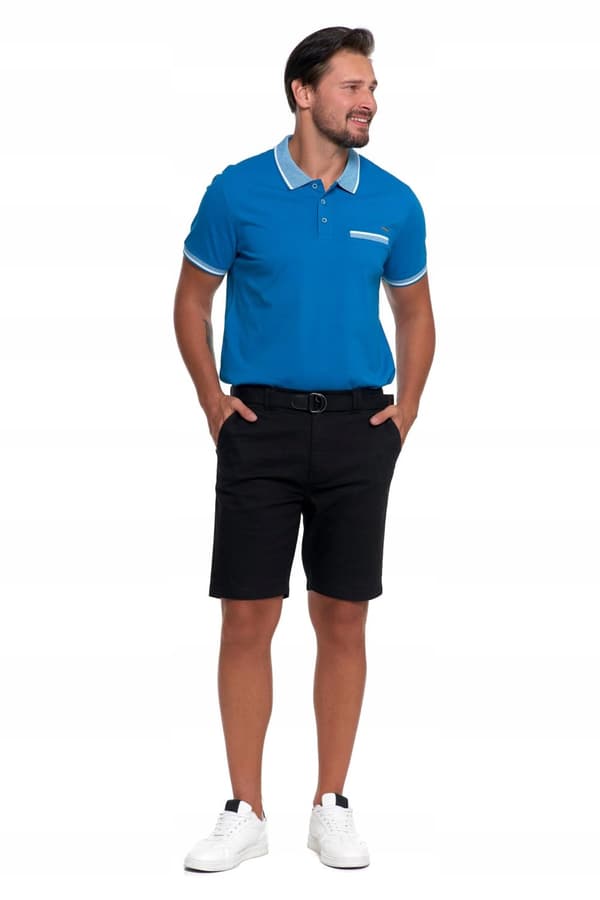 Herrshorts Sommarshorts med bälte Elegant Moderiktig MORAJ - M