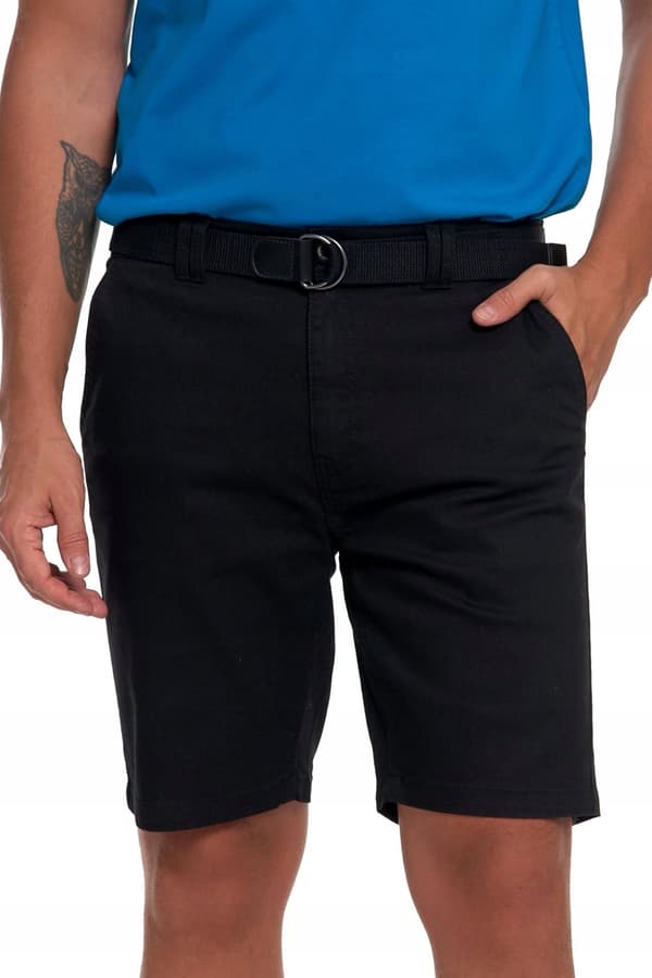 Herrshorts Sommarshorts med bälte Elegant Moderiktig MORAJ - M