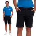 Miniatyrbild 1 av 8: Herrshorts Sommarshorts med bälte Elegant Moderiktig MORAJ - M