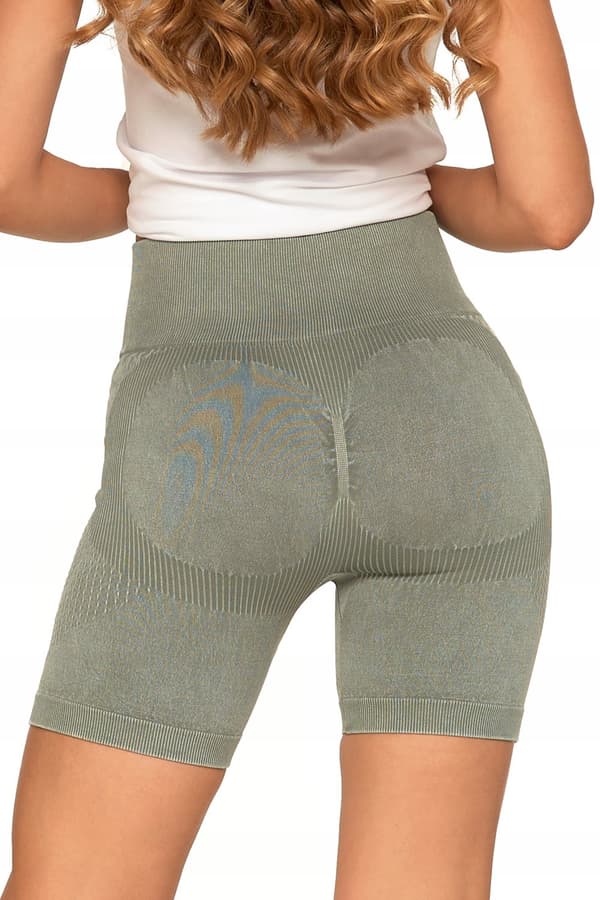 Cykelshorts DAMELEGGINGS Bikers Push-Up Højtaljet MORAJ L/XL