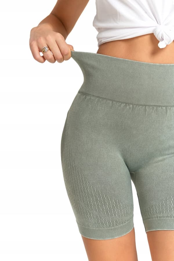 Cykelshorts DAMELEGGINGS Bikers Push-Up Højtaljet MORAJ L/XL