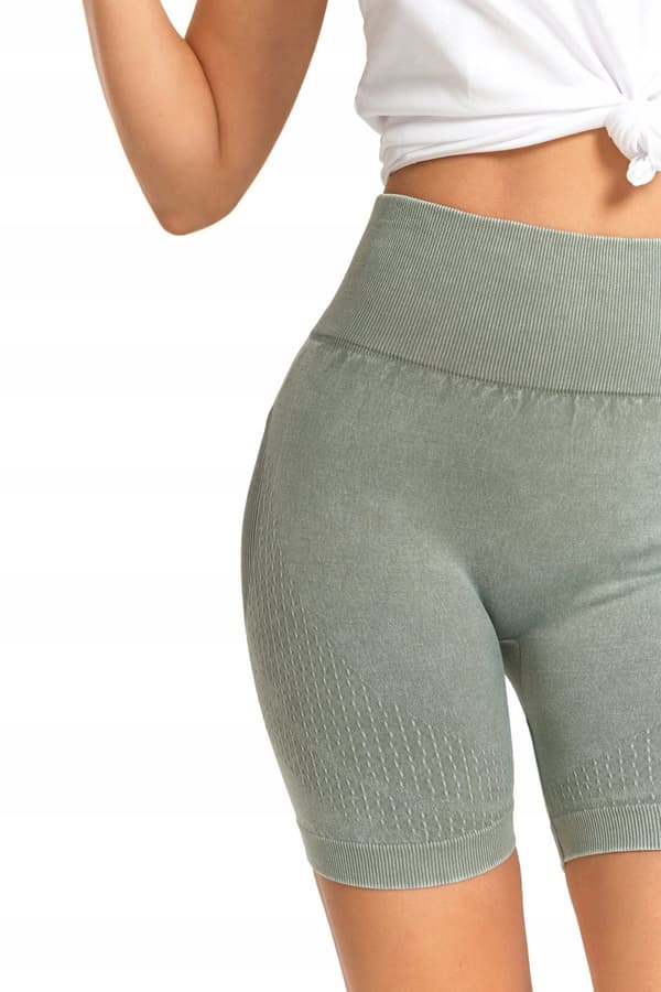 Cykelshorts DAMELEGGINGS Bikers Push-Up Højtaljet MORAJ L/XL