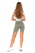 Miniatyrbillede 7 af 11: Cykelshorts DAMELEGGINGS Bikers Push-Up Højtaljet MORAJ L/XL