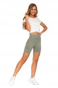 Miniatyrbillede 9 af 11: Cykelshorts DAMELEGGINGS Bikers Push-Up Højtaljet MORAJ L/XL