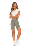 Miniatyrbillede 10 af 11: Cykelshorts DAMELEGGINGS Bikers Push-Up Højtaljet MORAJ L/XL
