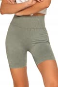 Miniatyrbillede 2 af 11: Cykelshorts DAMELEGGINGS Bikers Push-Up Højtaljet MORAJ L/XL
