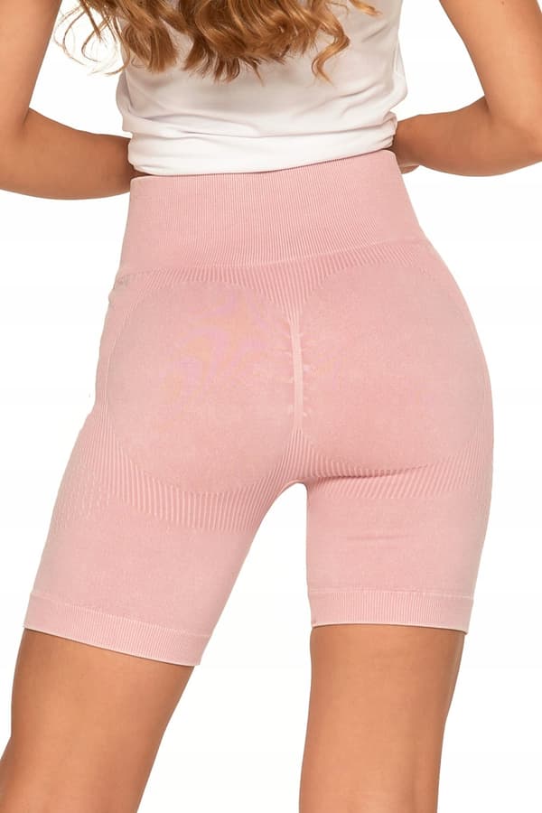 Cykelshorts DAMLEGGINGS Bikers Push-Up Hög Midja MORAJ S/M