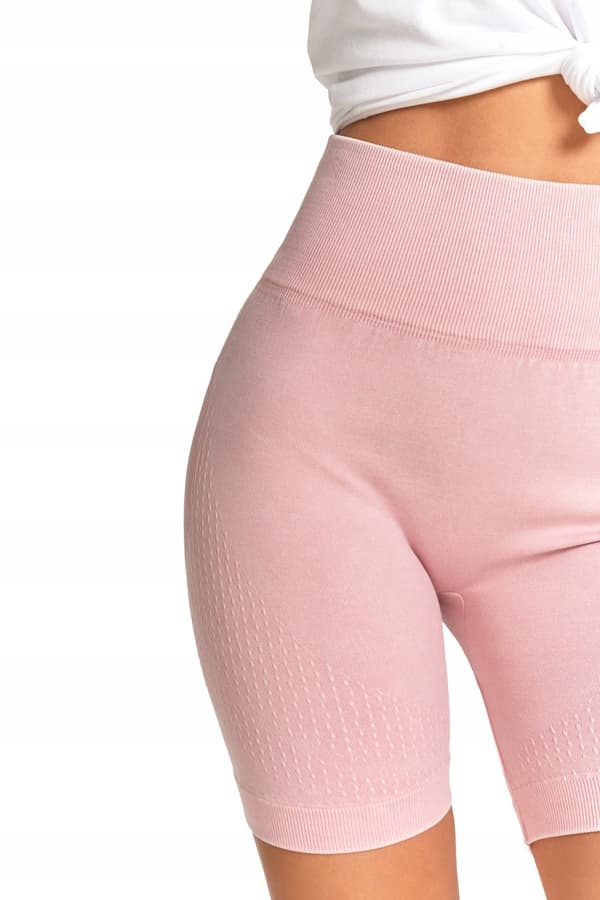 Cykelshorts DAMLEGGINGS Bikers Push-Up Hög Midja MORAJ S/M