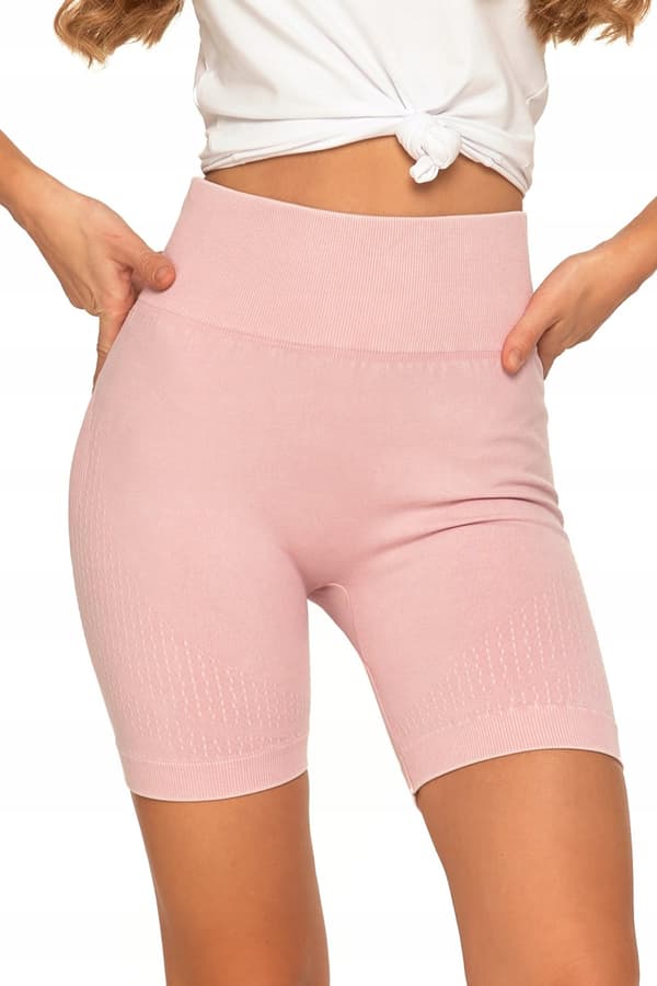 Cykelshorts DAMLEGGINGS Bikers Push-Up Hög Midja MORAJ S/M