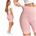 Miniatyrbild 1 av 11: Cykelshorts DAMLEGGINGS Bikers Push-Up Hög Midja MORAJ S/M