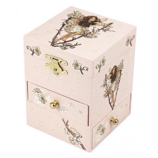 Trousselier - Smyckeskrin Flower Fairiesâ© Fairy Cherry "Glow In The Dark"