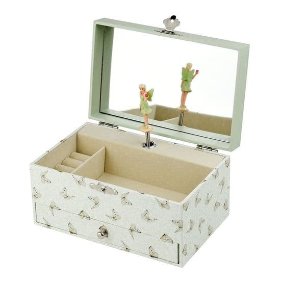 Trousselier - Smyckeskrin Flower Fairies© Blommor Och Blad