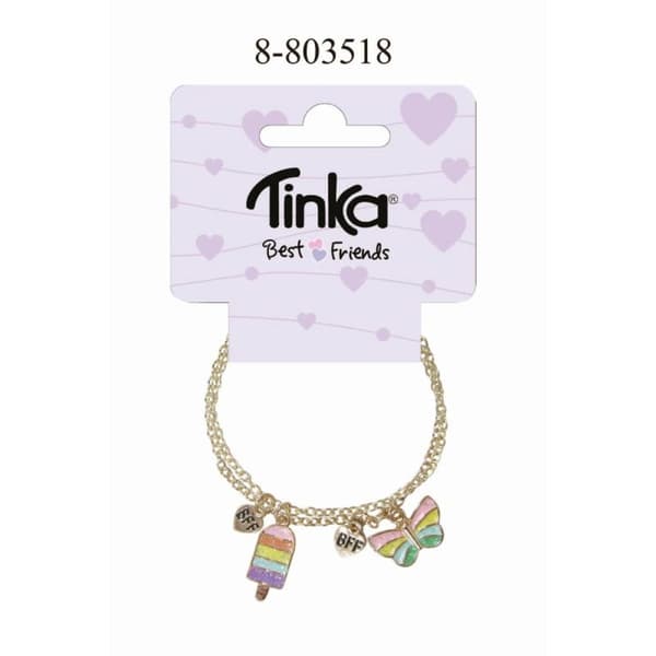 Bff Armbånd Heart & Ice Cream - Tinka Best Friends