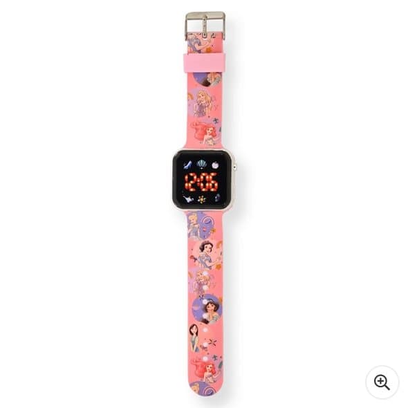Disney Princess Kids LED Watch