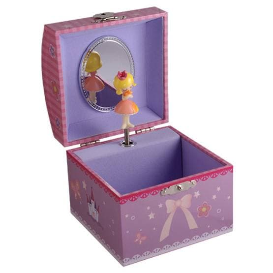 Dacapo Silver - Smyckeskrin Speldosa Ballerina