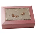 Miniatyrbild 1 av 2: Dacapo Silver - Smyckeskrin Rosa Trä Med Speldosa