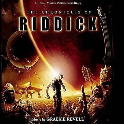 The Hollywood Studio Symphony : Chronicles of Riddick CD (2004)  Pre Owned