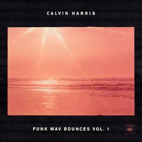 Calvin Harris : Funk Wav Bounces - Volume 1 CD (2017) Pre Owned