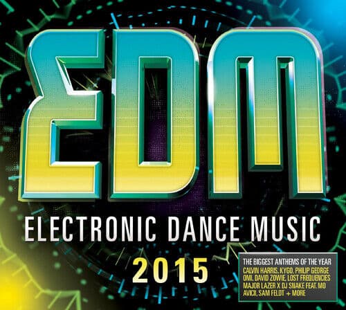 Various Artists : EDM 2015 CD 2 discs (2015) Pre Owned