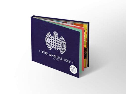 Various Artists : The Annual XXV CD Deluxe  Box Set 3 discs (2019) Pre Owned