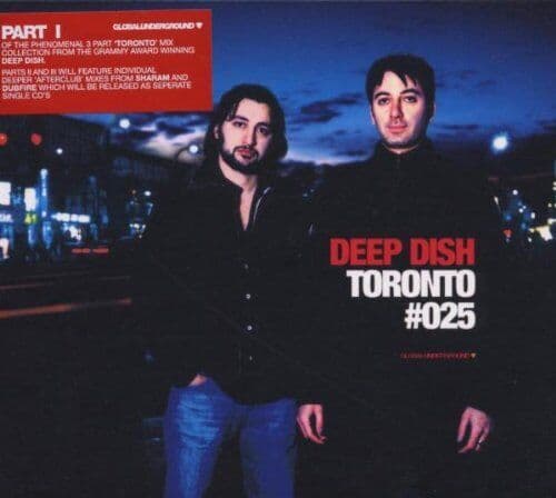 Toronto CD 2 discs (2003) Pre Owned